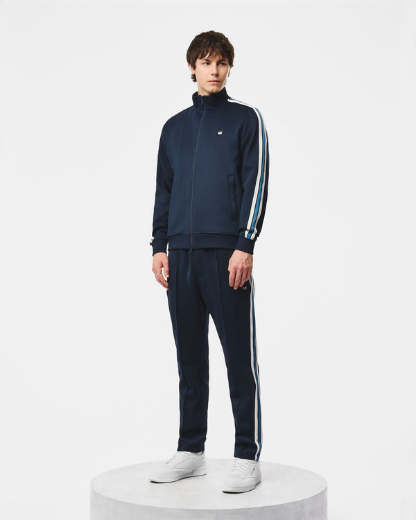 Cultra Trainingsjacke Marineblau