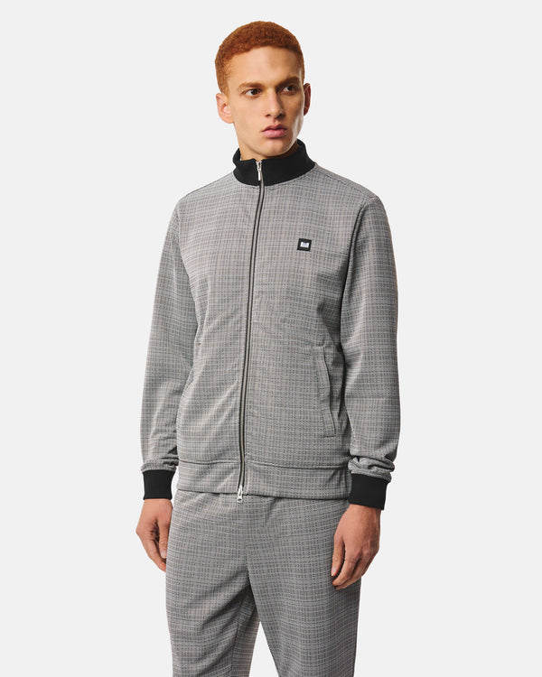 Erlen Track Top Black Mix