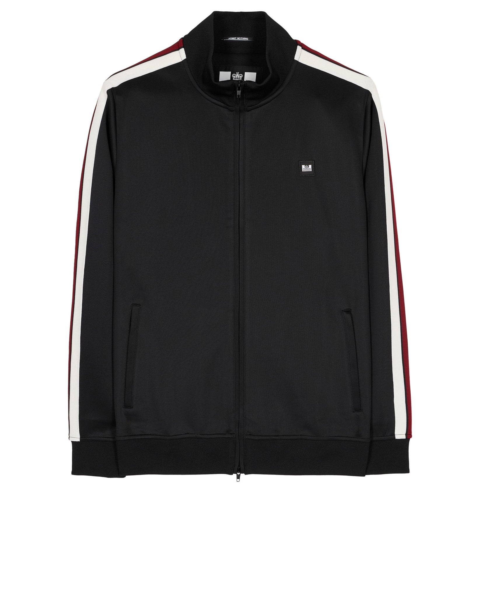 Pawsa Taped Track Top Black