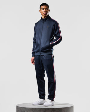 Pawsa Taped Track Top Navy