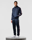 Djoko Taped Track Pants Navy