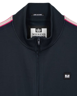 Pawsa Taped Track Top Navy