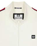 Pawsa Taped Track Top Winter White