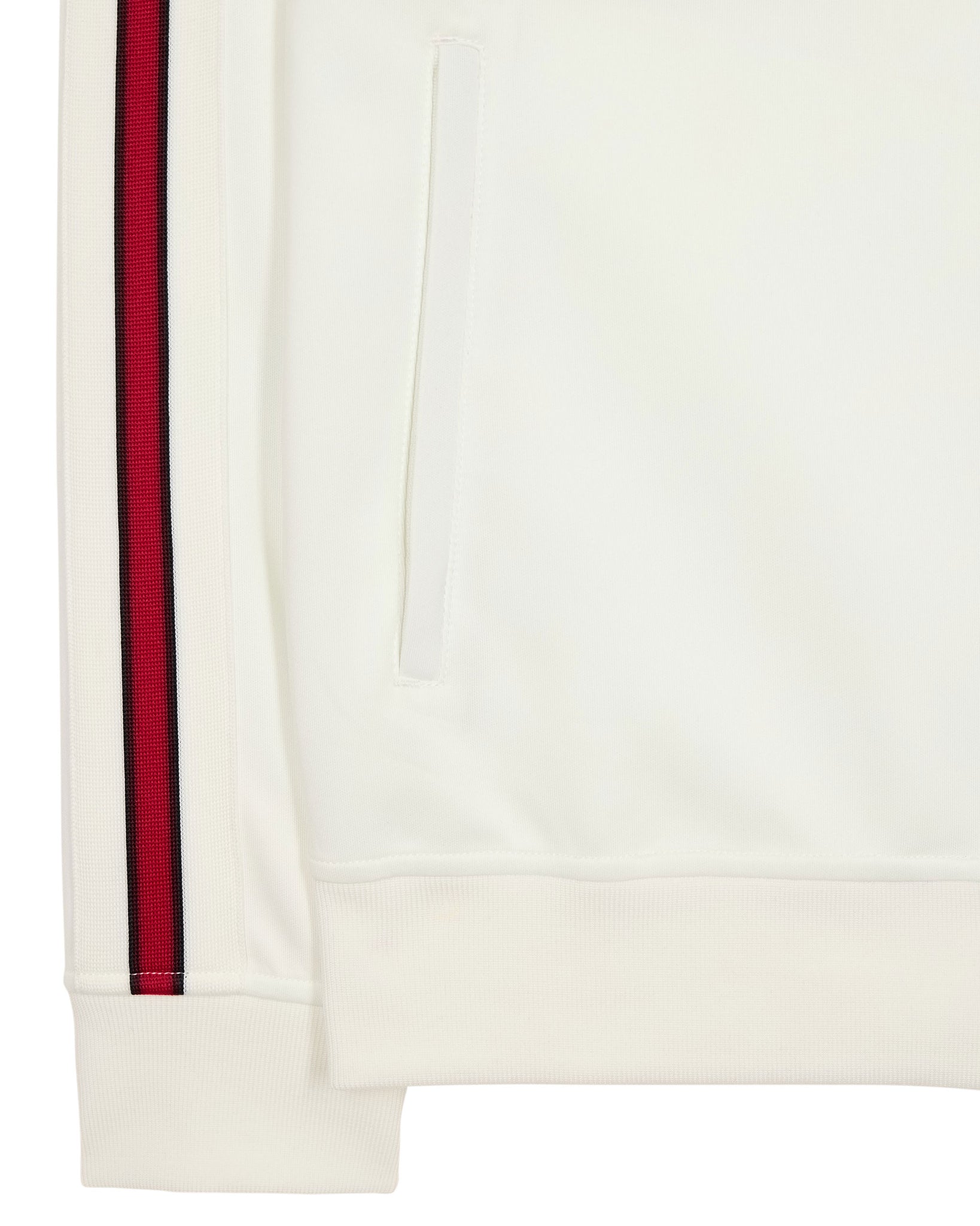Pawsa Taped Track Top Winter White