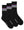 Twin Stripe Sports Socks Black (3 PAIR PACK)