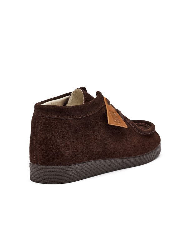 WO x Veras Leon Moccasin Boot Marron