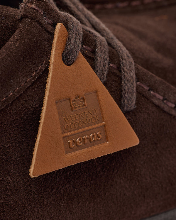 WO x Veras Leon Moccasin Boot Marron