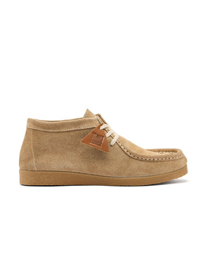 WO x Veras Leon Moccasin Boot Mushroom