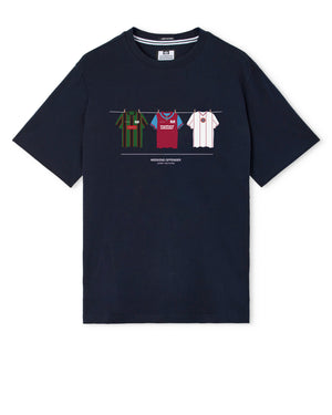 The Villans Shirts T-Shirt Navy