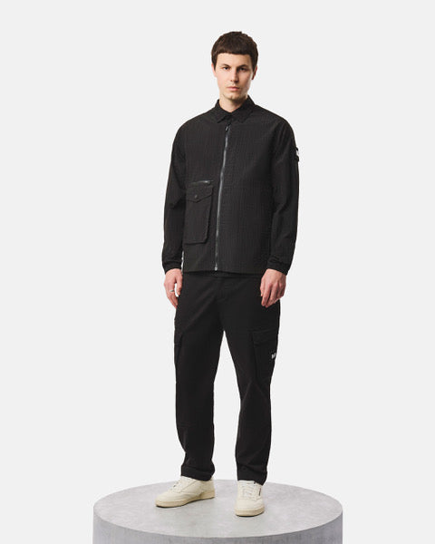 Vinnie Over-Shirt Black
