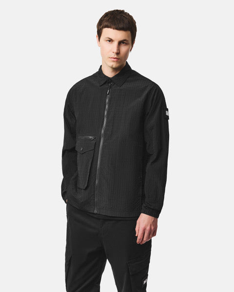 Vinnie Over-Shirt Black