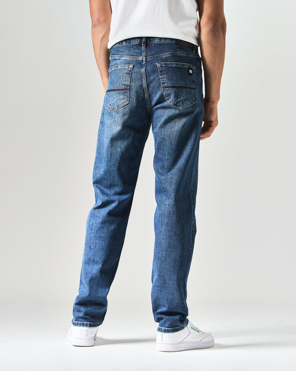 444 Easy Washed Vintage Denim Jeans