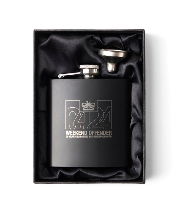 Anni Hip Flask Black