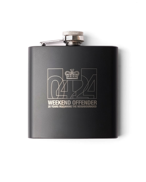 Anni Hip Flask Black