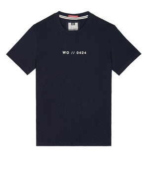 Anni Graphic T-Shirt Navy