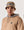 Queensland Bucket Hat Cognac Brown / Mid House Check