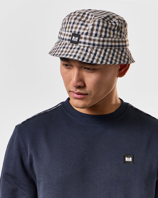 Queensland Bucket Hat Mid House Check