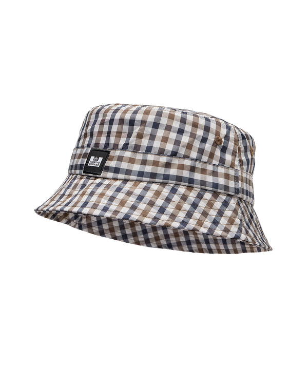 Queensland Bucket Hat Mid House Check