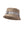 Queensland Bucket Hat Mocha Brown/Mid House Check