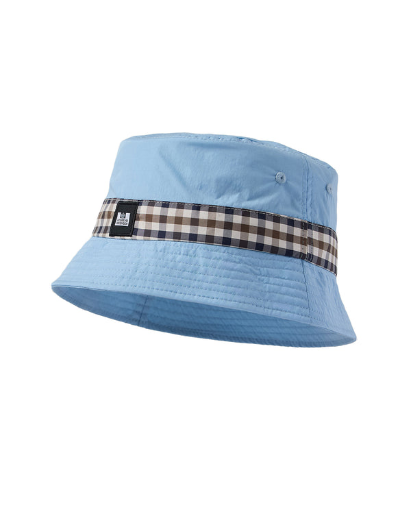 Queensland Bucket Hat Sea Marine/Mid House Check