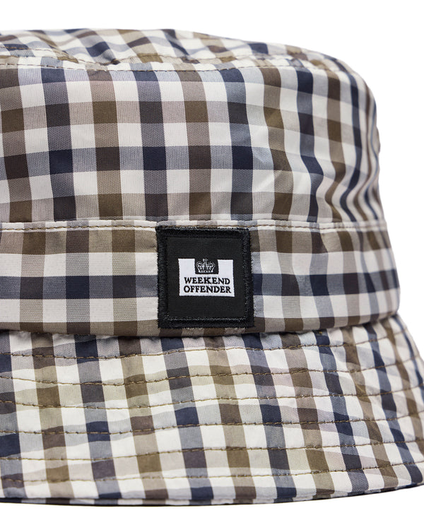 Queensland Bucket Hat Mid House Check