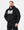 Große Größen - HM Service Classic Hoodie Schwarz