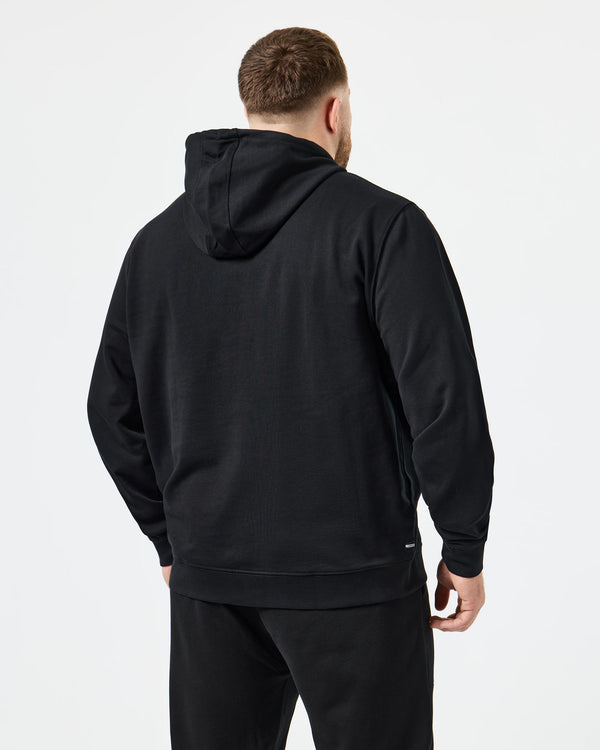 Große Größen - HM Service Classic Hoodie Schwarz