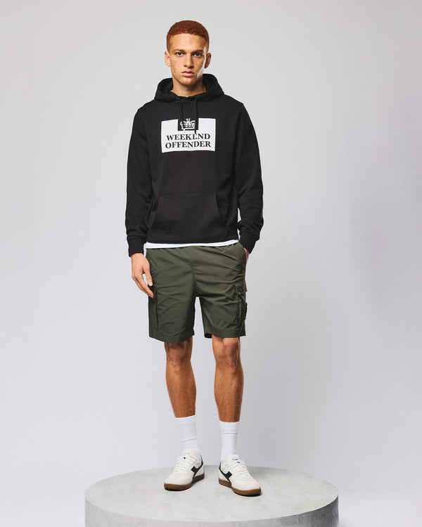 HM Service Classic Hoodie Black