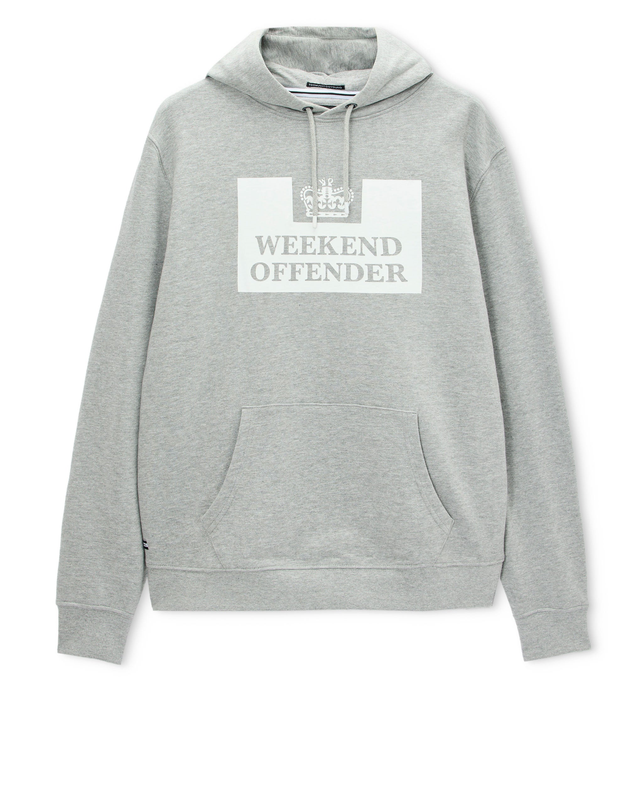 Plus HM Service Classic Hoodie Marl