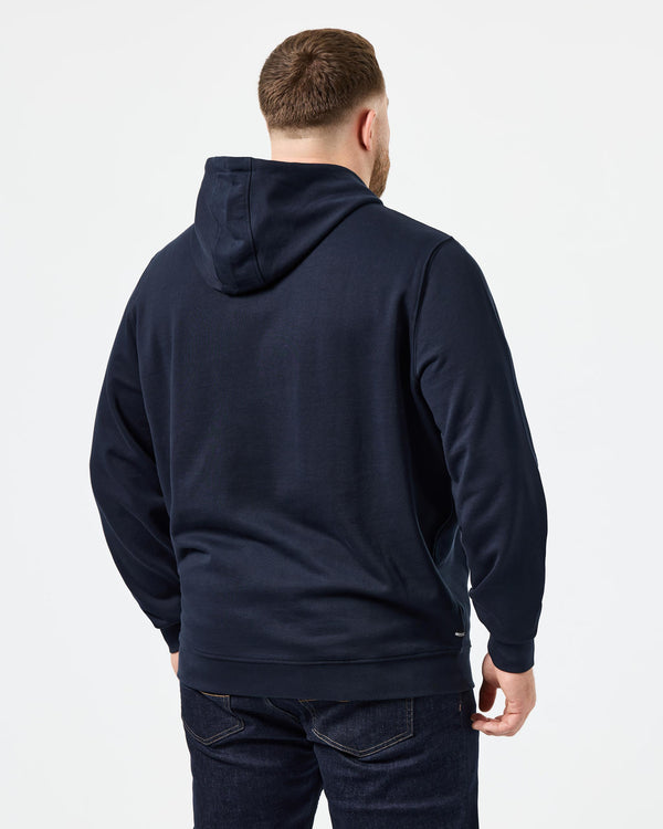 Plus Size - HM Service Classic Hoodie Navy