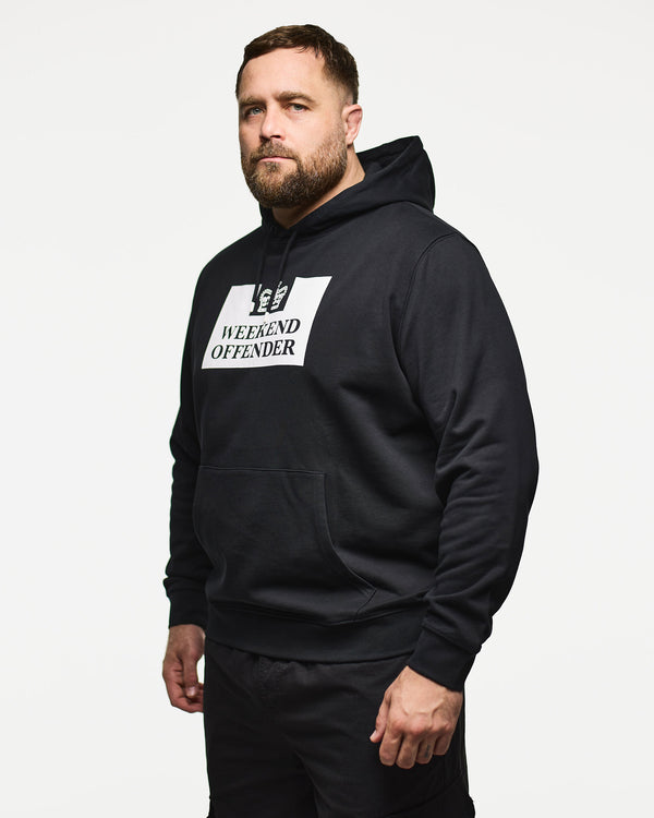 Plus Size - HM Service Classic Hoodie Black