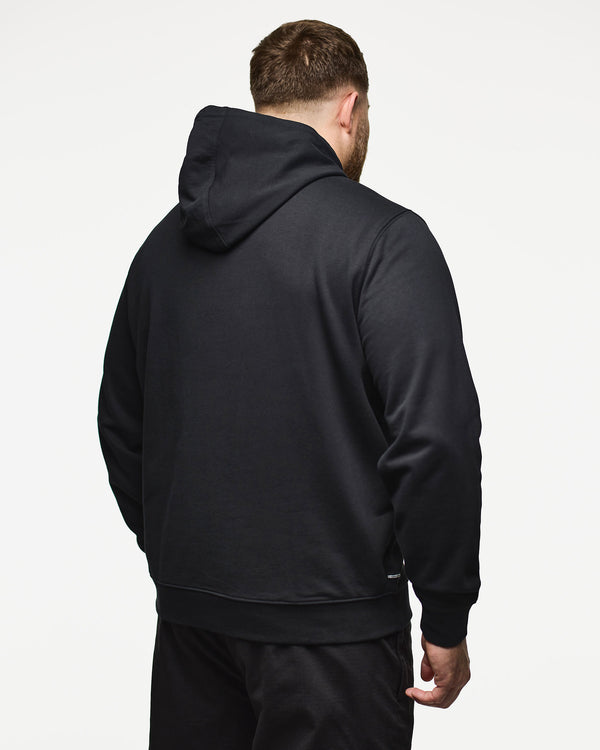 Plus Size - HM Service Classic Hoodie Black