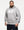 Plus Size - HM Service Classic Hoodie Grey Marl