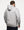 Plus Size - HM Service Classic Hoodie Grey Marl