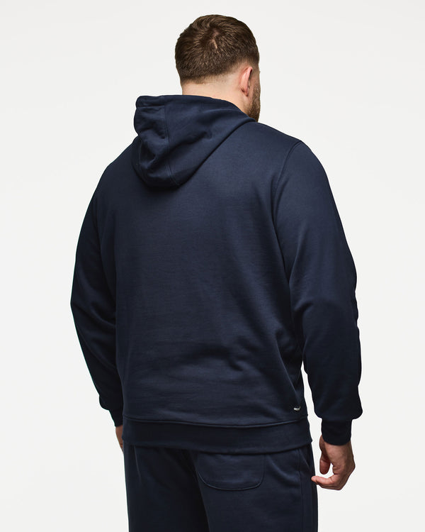 Plus Size - HM Service Classic Hoodie Navy