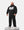 Plus Size - HM Service Classic Hoodie Black