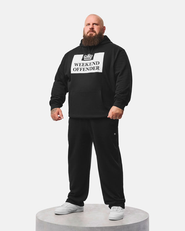 Plus Size - HM Service Classic Hoodie Black