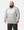 Plus Size - HM Service Classic Hoodie Grey Marl