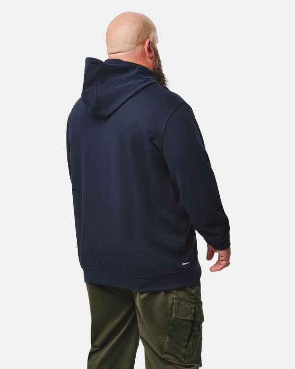 Plus Size - HM Service Classic Hoodie Navy