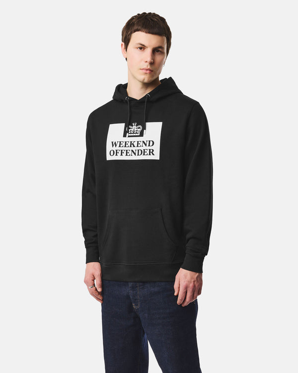 HM Service Classic Hoodie Black