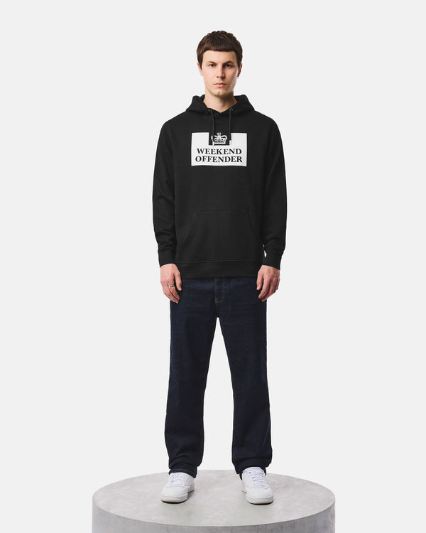 HM Service Classic Hoodie Black