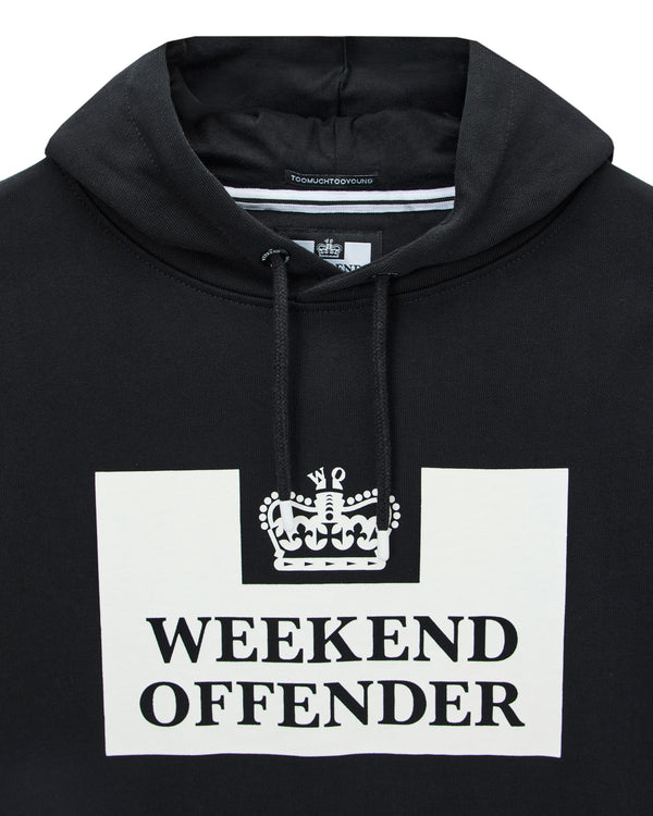 Plus Size - HM Service Classic Hoodie Black