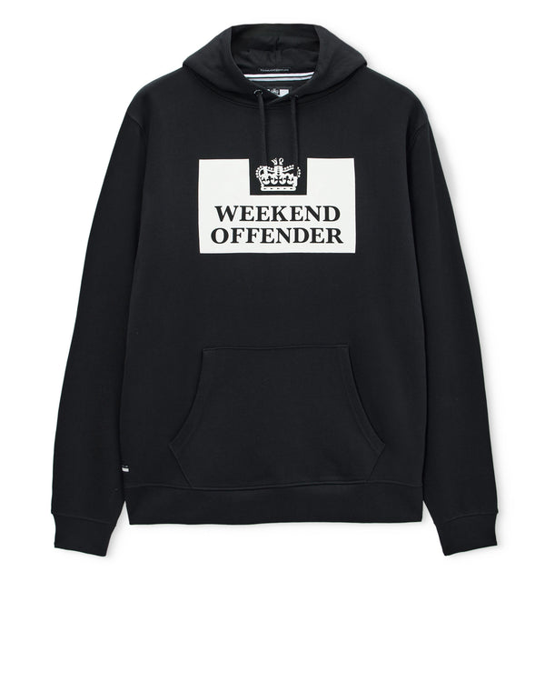 Plus Size - HM Service Classic Hoodie Black