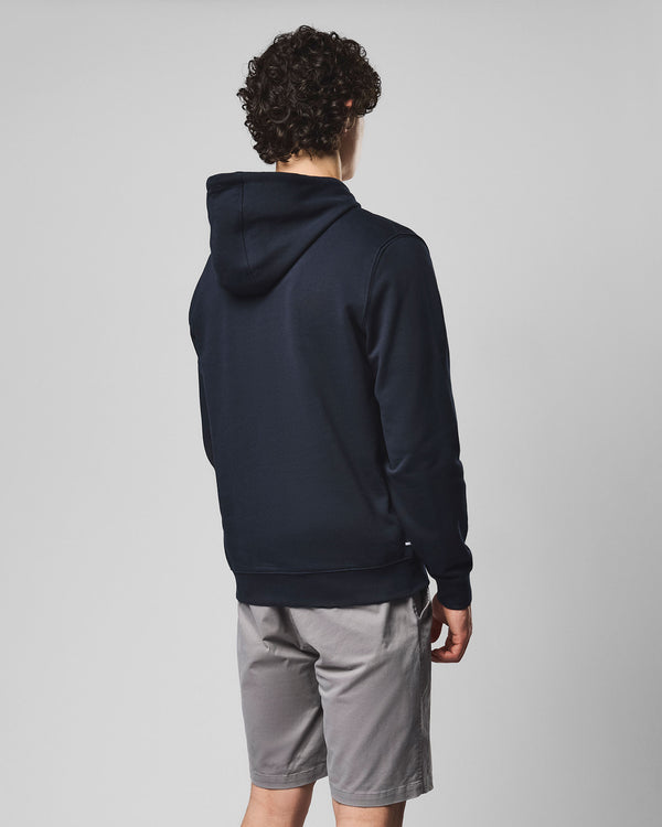HM Service Classic Hoodie Navy