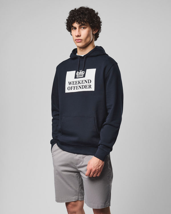 HM Service Classic Hoodie Navy