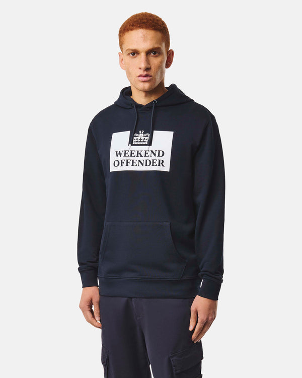 HM Service Classic Hoodie Navy