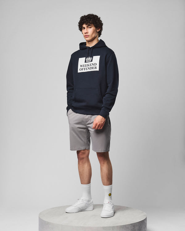 HM Service Classic Hoodie Navy