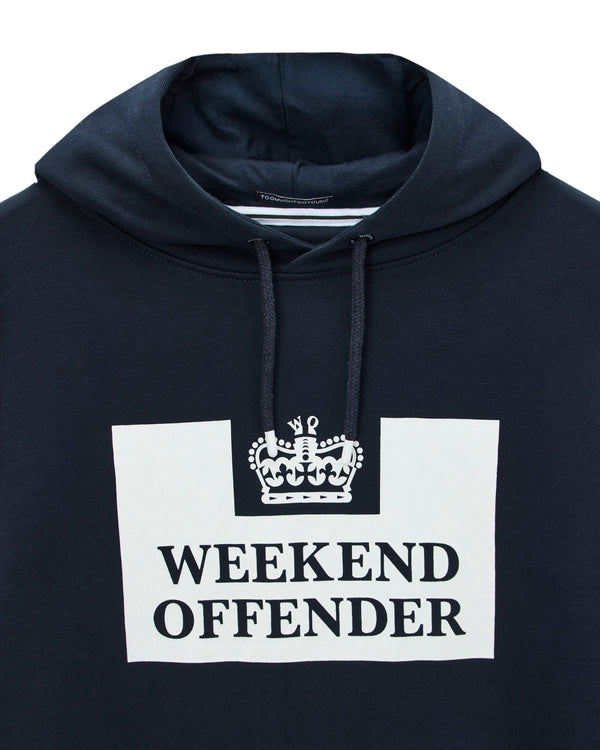 Plus Size - HM Service Classic Hoodie Navy