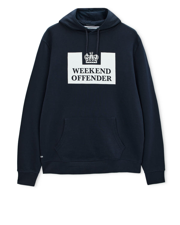Plus Size - HM Service Classic Hoodie Navy