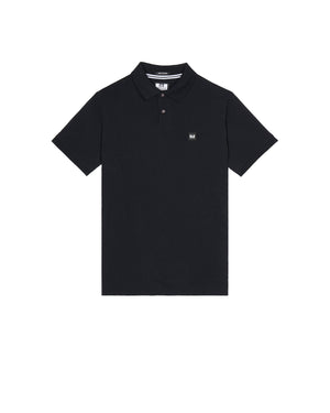 Kids Caneiros Polo Shirt Black